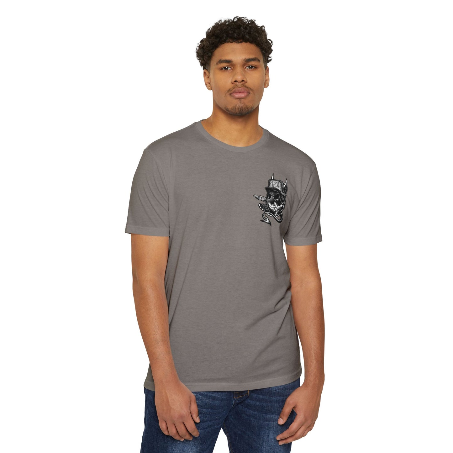 Unisex Gorilla Graphic Tee - Bold Style for Animal Lovers