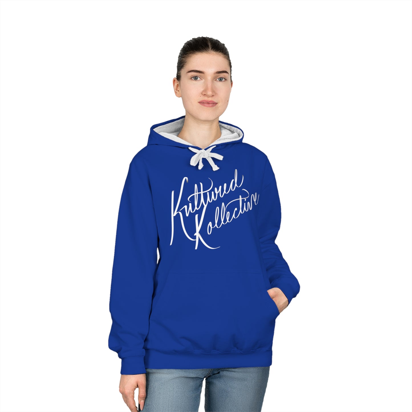 Stylish Unisex Varsity Hoodie - Kulture Kollective