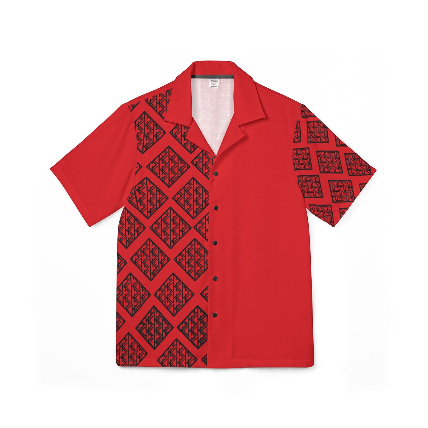 Men's Hawaiian Camp Shirt (AOP)