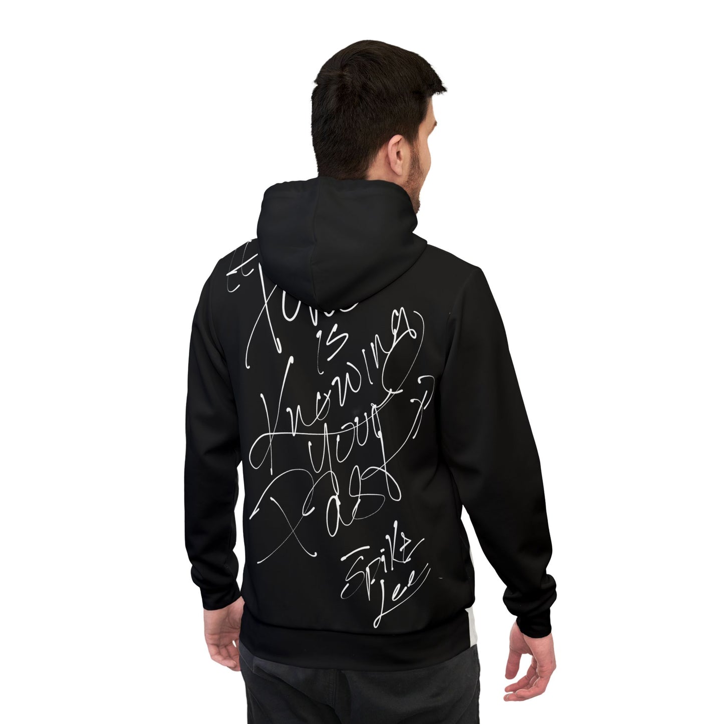 Hip-Hop Icon Athletic Hoodie - Urban Streetwear Art Spike Lee Inspired