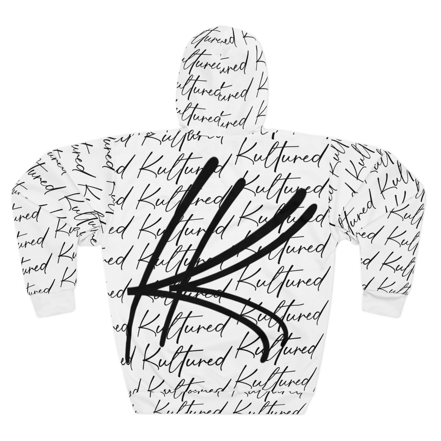 Kultured Unisex Pullover Hoodie - Stylish and Cozy for Everyday Wear