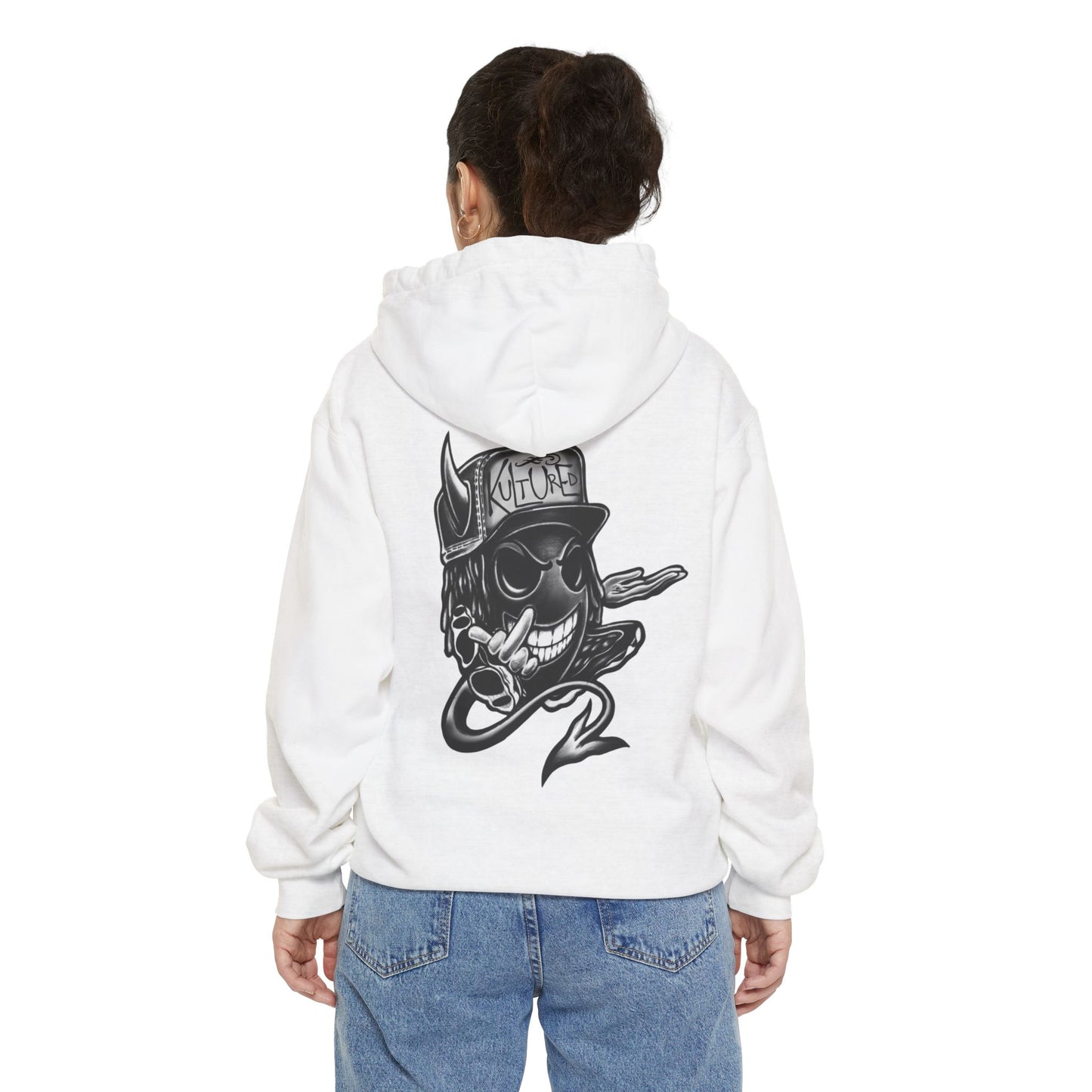 Cool Skull Graphic Unisex Hoodie - Trendy Streetwear for Casual Days