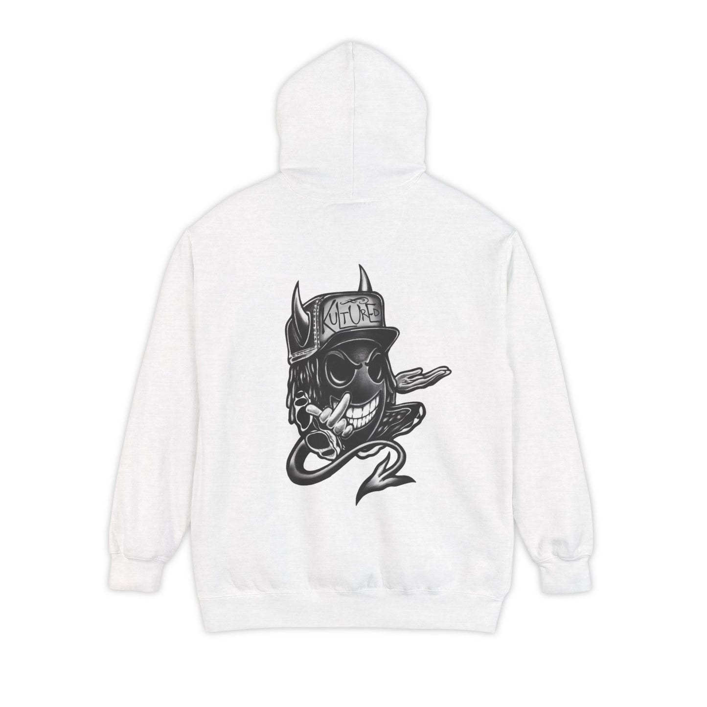 Cool Skull Graphic Unisex Hoodie - Trendy Streetwear for Casual Days