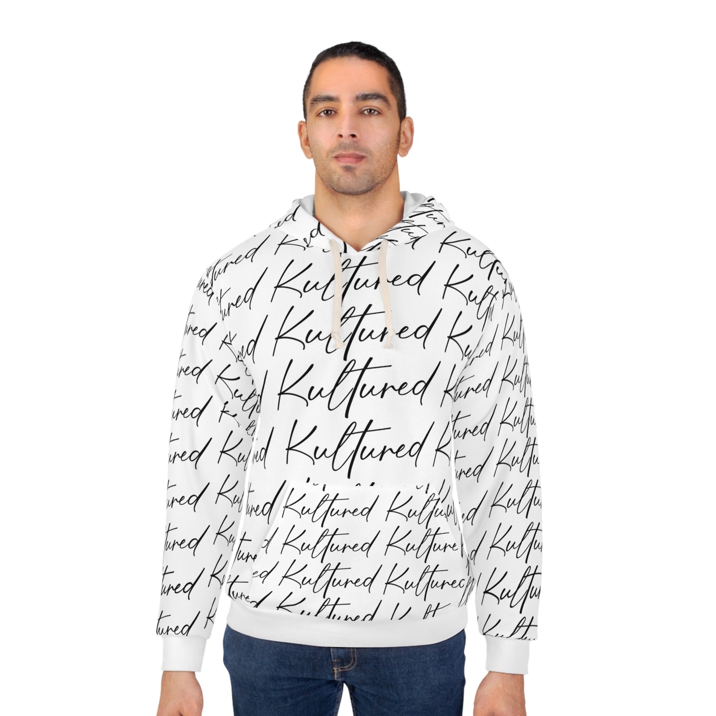 Kultured Unisex Pullover Hoodie - Stylish and Cozy for Everyday Wear