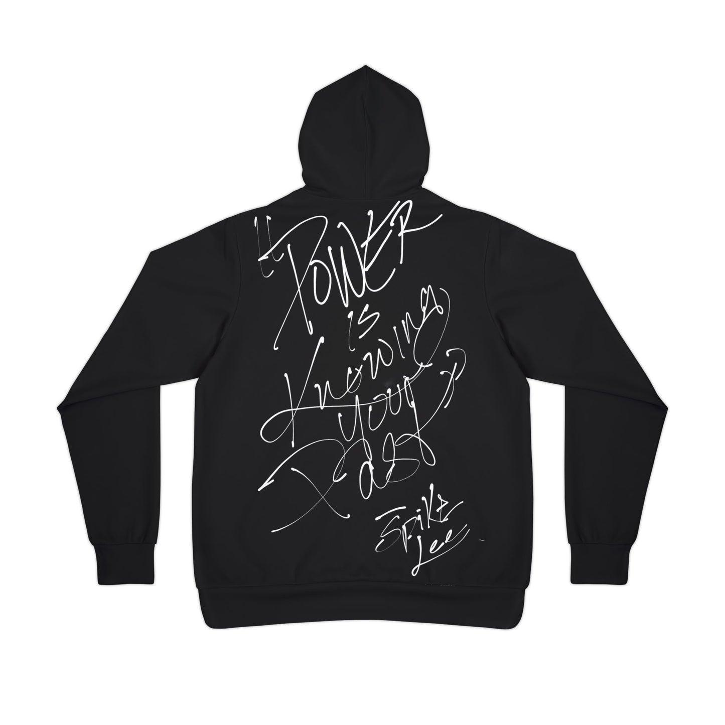 Hip-Hop Icon Athletic Hoodie - Urban Streetwear Art Spike Lee Inspired