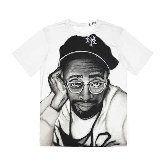 Spike Lee Inspired Men's Polyester Tee - "Power is Knowing Your Past"