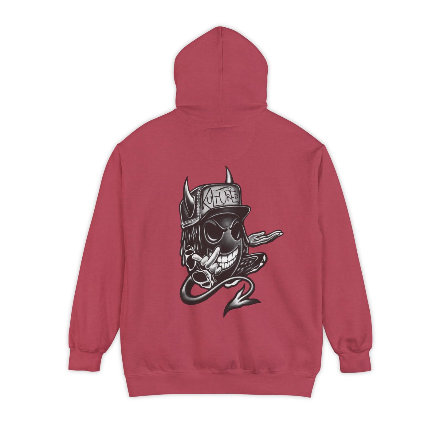 Cool Skull Graphic Unisex Hoodie - Trendy Streetwear for Casual Days