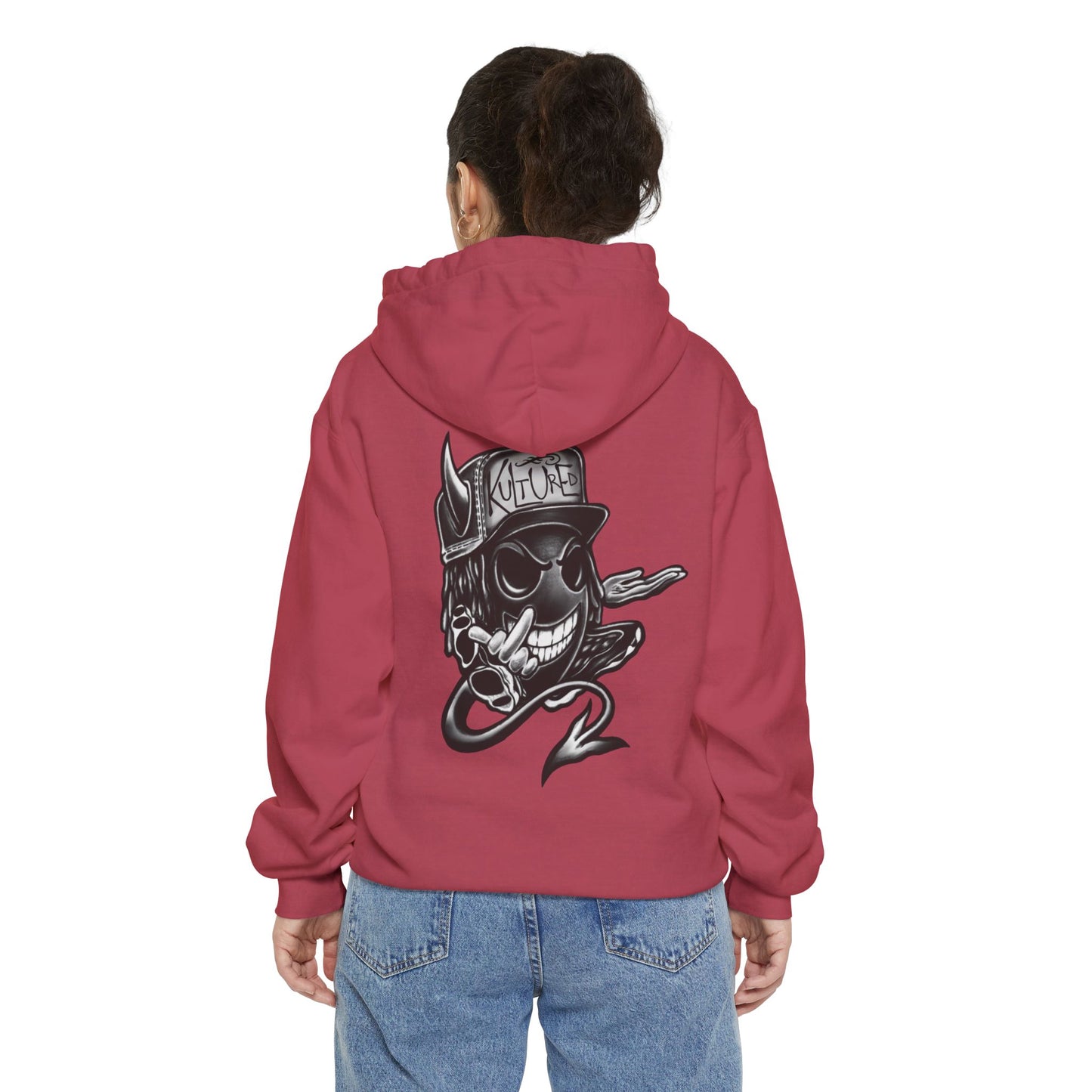 Cool Skull Graphic Unisex Hoodie - Trendy Streetwear for Casual Days